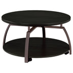 Starrett Dark Coffee Table and End Table Set
