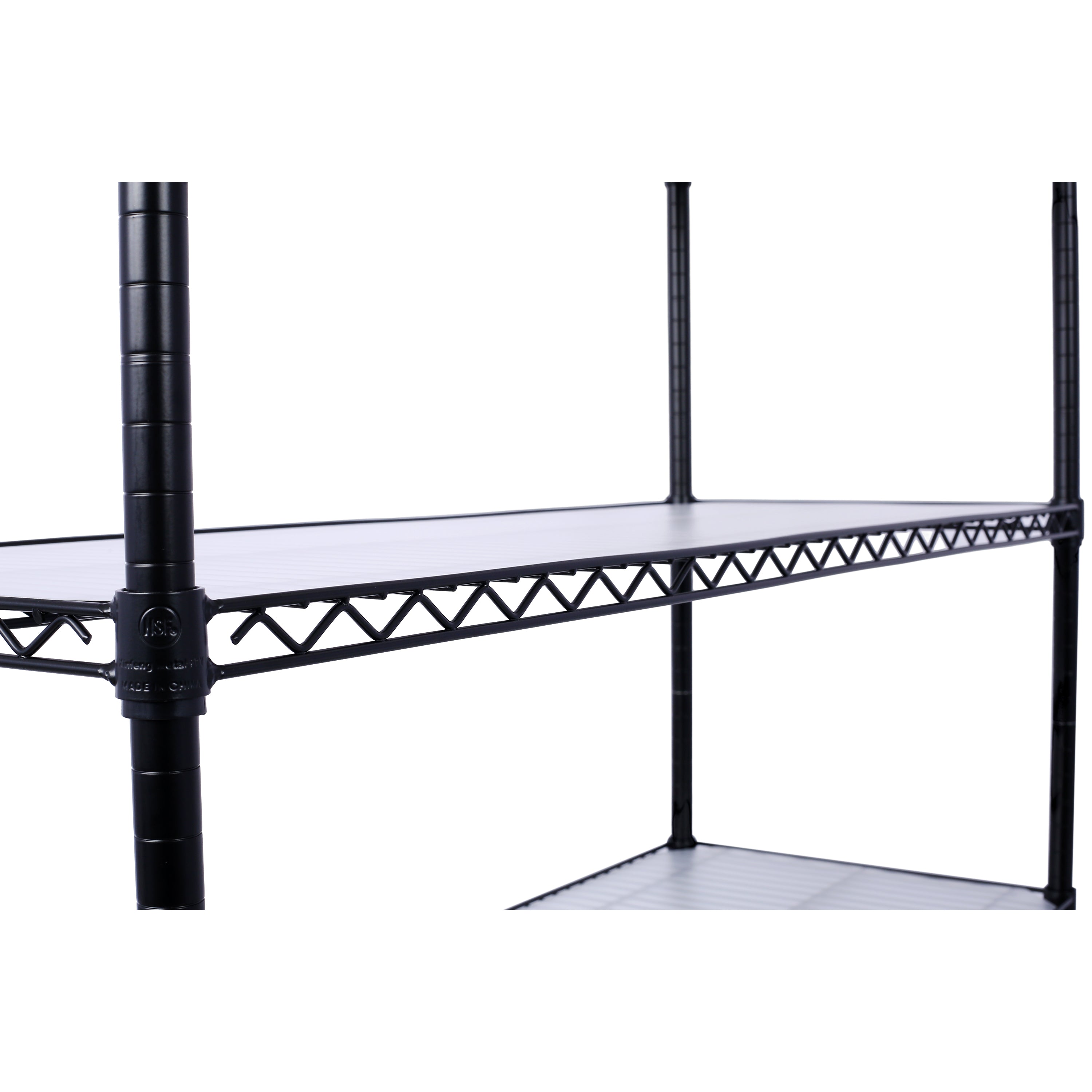 7 Tier Metal Shelf Wire Shelving Unit