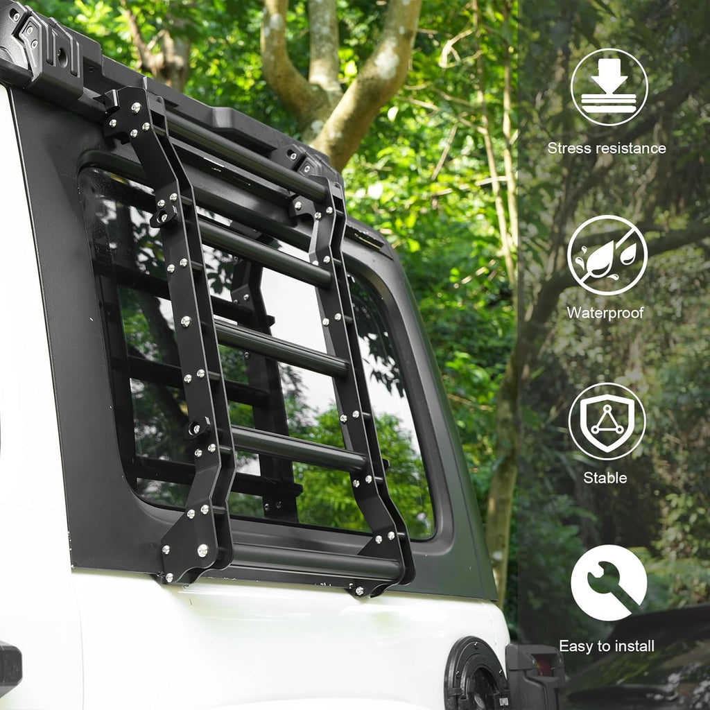 Rear Window Ladder for Jeep Wrangler JL (2018-2025)