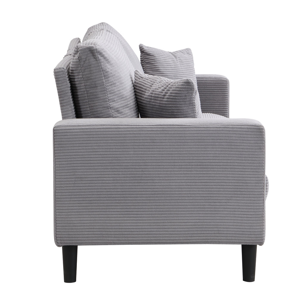 Two Piece Sofa Set, Living Room Three Seater + Two Seater