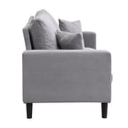 Two Piece Sofa Set, Living Room Three Seater + Two Seater