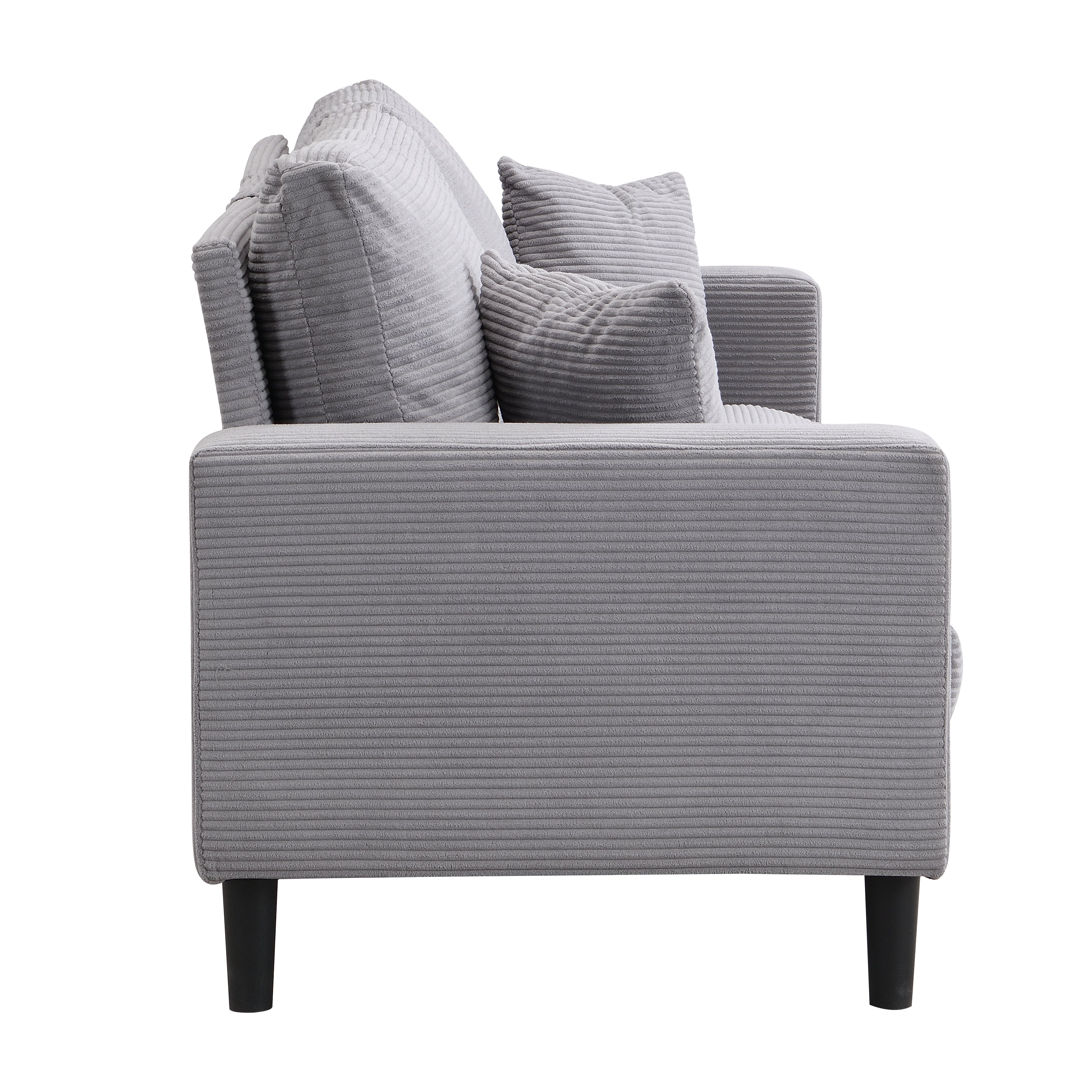 Two Piece Sofa Set, Living Room Three Seater + Two Seater