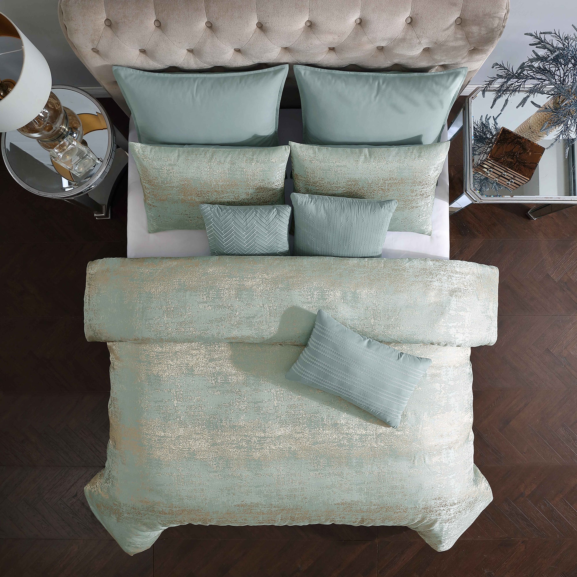 Vesta 10 Pc King Comforter Set
