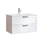 31.5" Bathroom Vanities Cabinet with Sink Combo