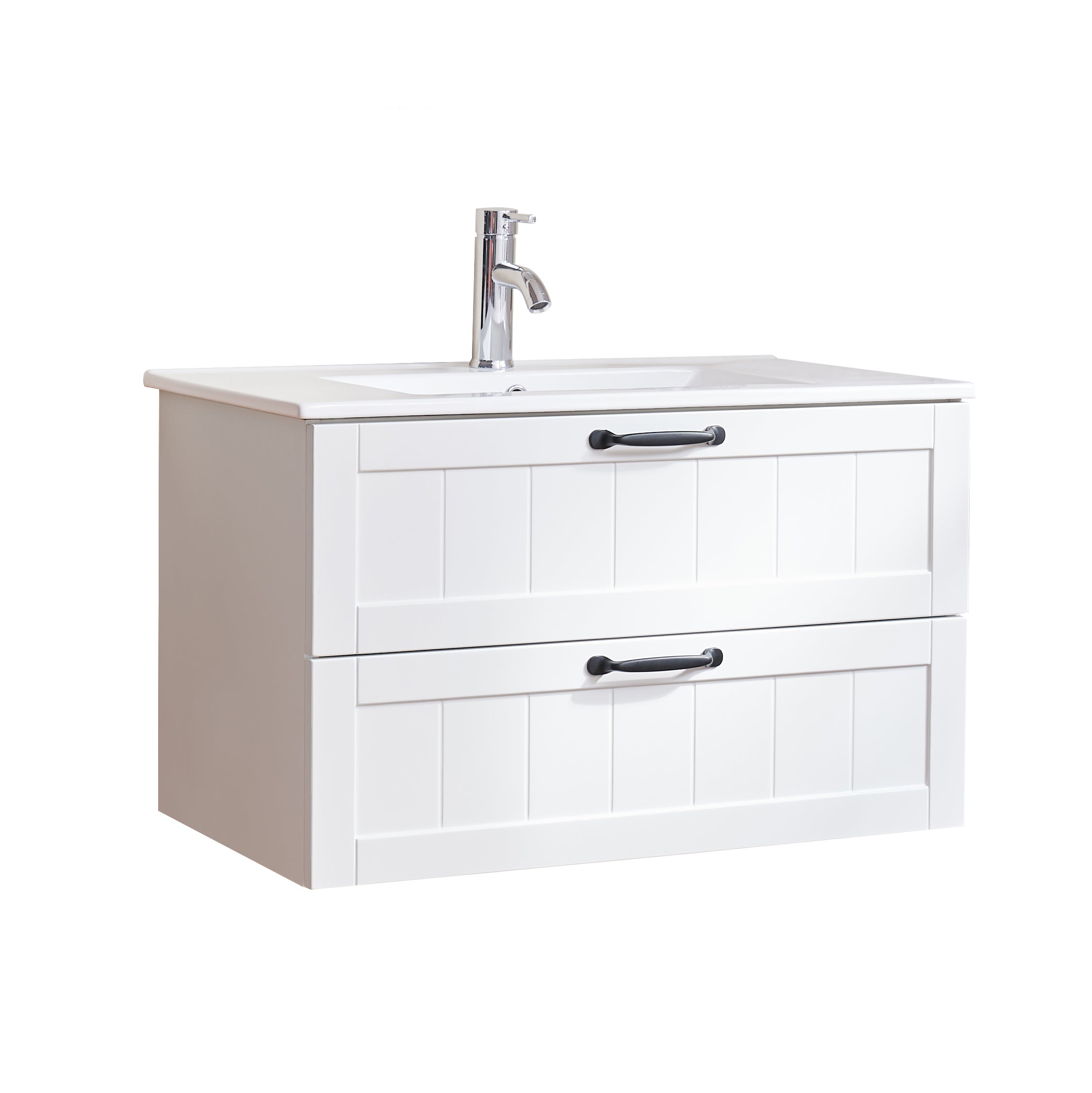 31.5" Bathroom Vanities Cabinet with Sink Combo