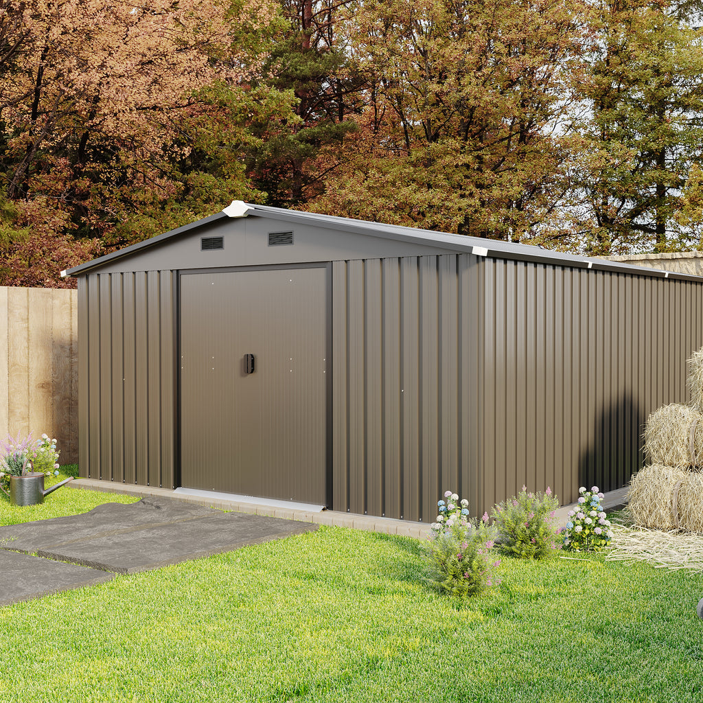 Campcraft 10x12ft Color Steel Storage Shed