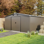 Campcraft 10x12ft Color Steel Storage Shed