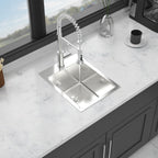 Stainless Steel Drop-In Kitchen Sink