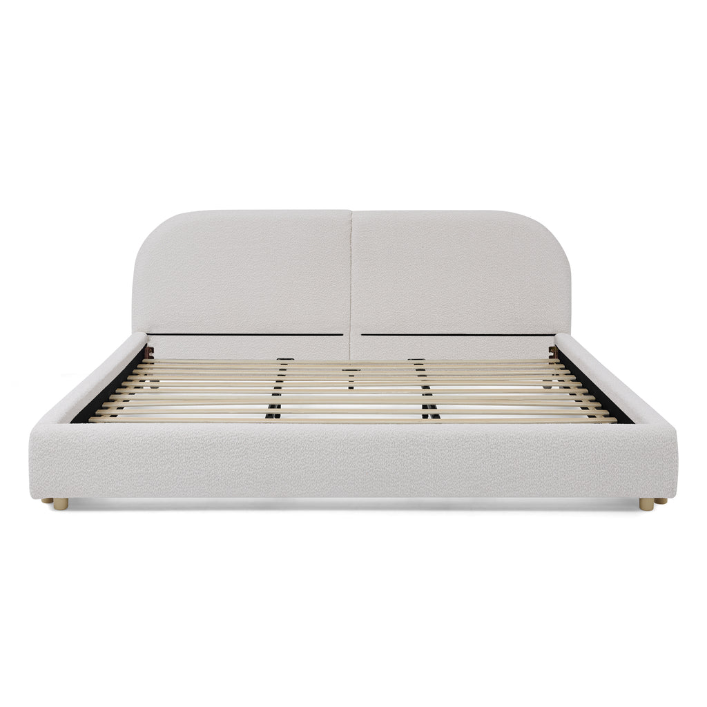 King Size Upholstered Bed Frame