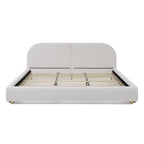 King Size Upholstered Bed Frame