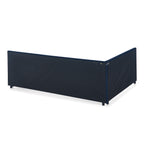 Queen Size Upholstered Tufted Bed Frame