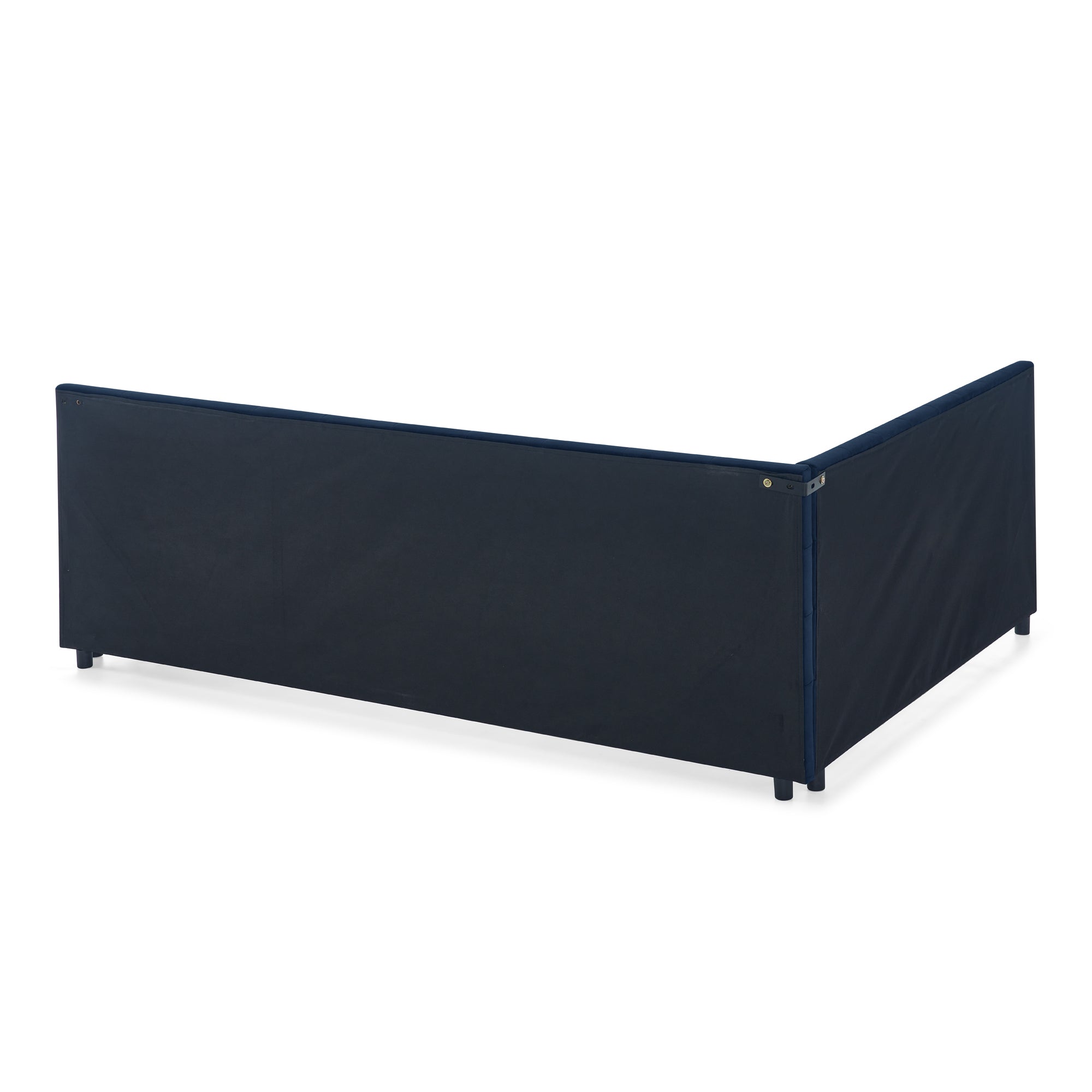 Queen Size Upholstered Tufted Bed Frame