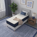 12 Inch Twin Size Medium Firm Euro Top Hybrid Mattress