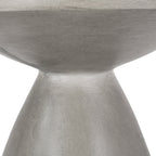 Outdoor Lightweight Concrete Side Table