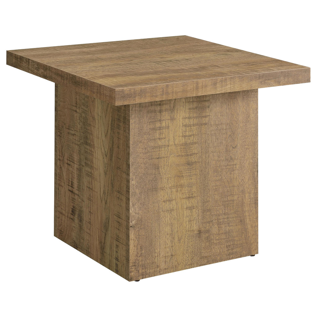 Exeter Mango Square 2-Piece Coffee Table Set