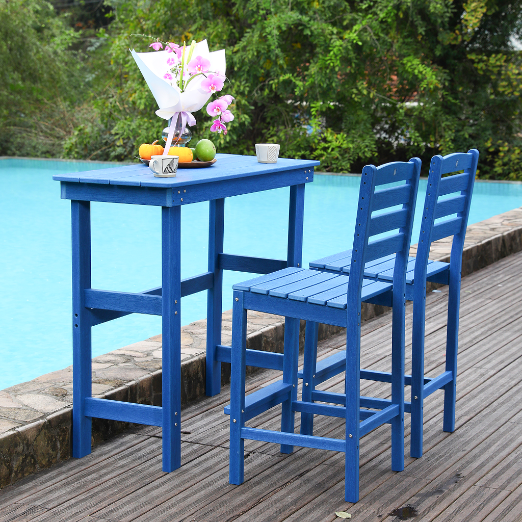 Outdoor Patio Bar Height Chair