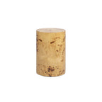 Nebula 22" Accent Pillar Side Table - Warm