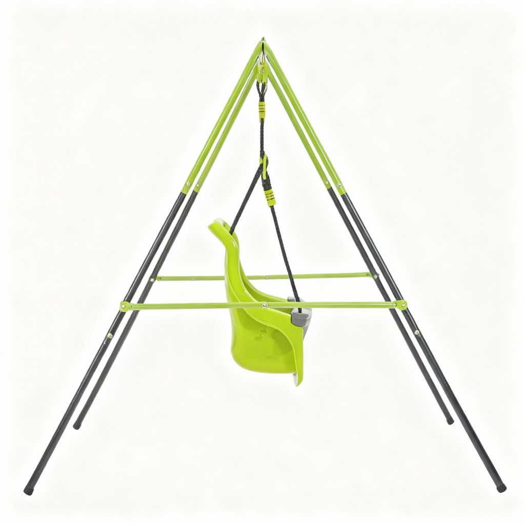 XNS001 Indoor-Outdoor Baby Swing with Safety Seat