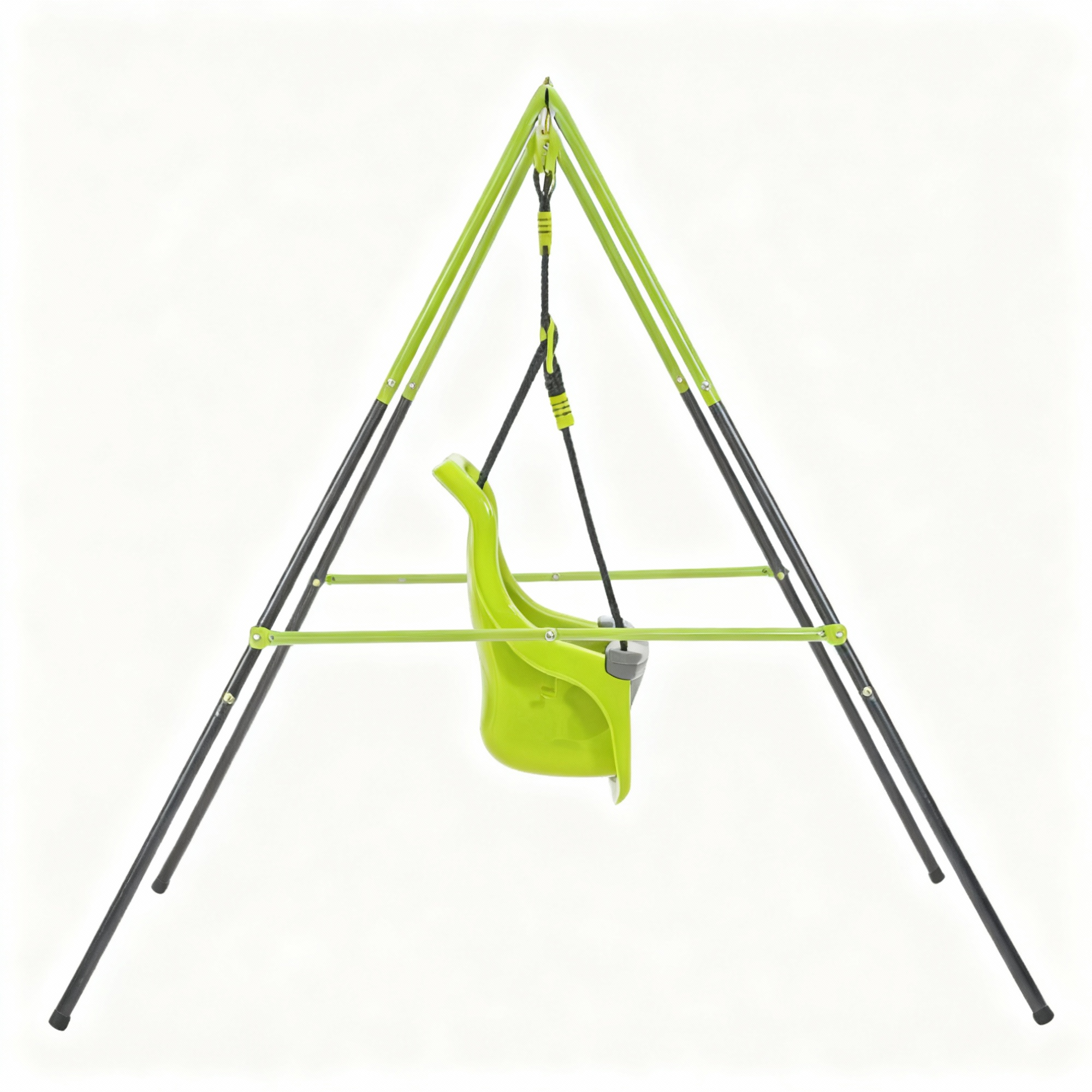 XNS001 Indoor-Outdoor Baby Swing with Safety Seat