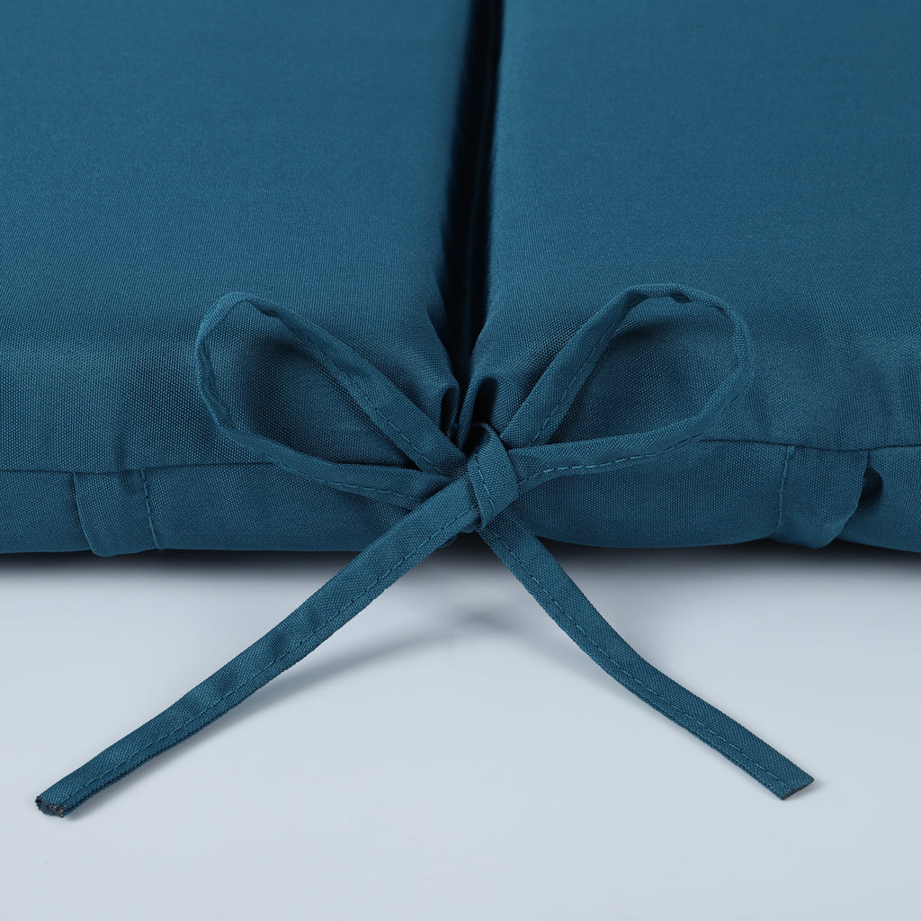 2PCS Set Outdoor Lounge Chair Cushion Replacement