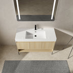 48" Bathroom Vanity Combo with Single Resin Sink