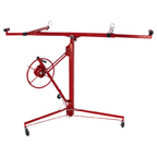 16 FT Drywall Lift Panel Rolling Hoist Jack Lifter