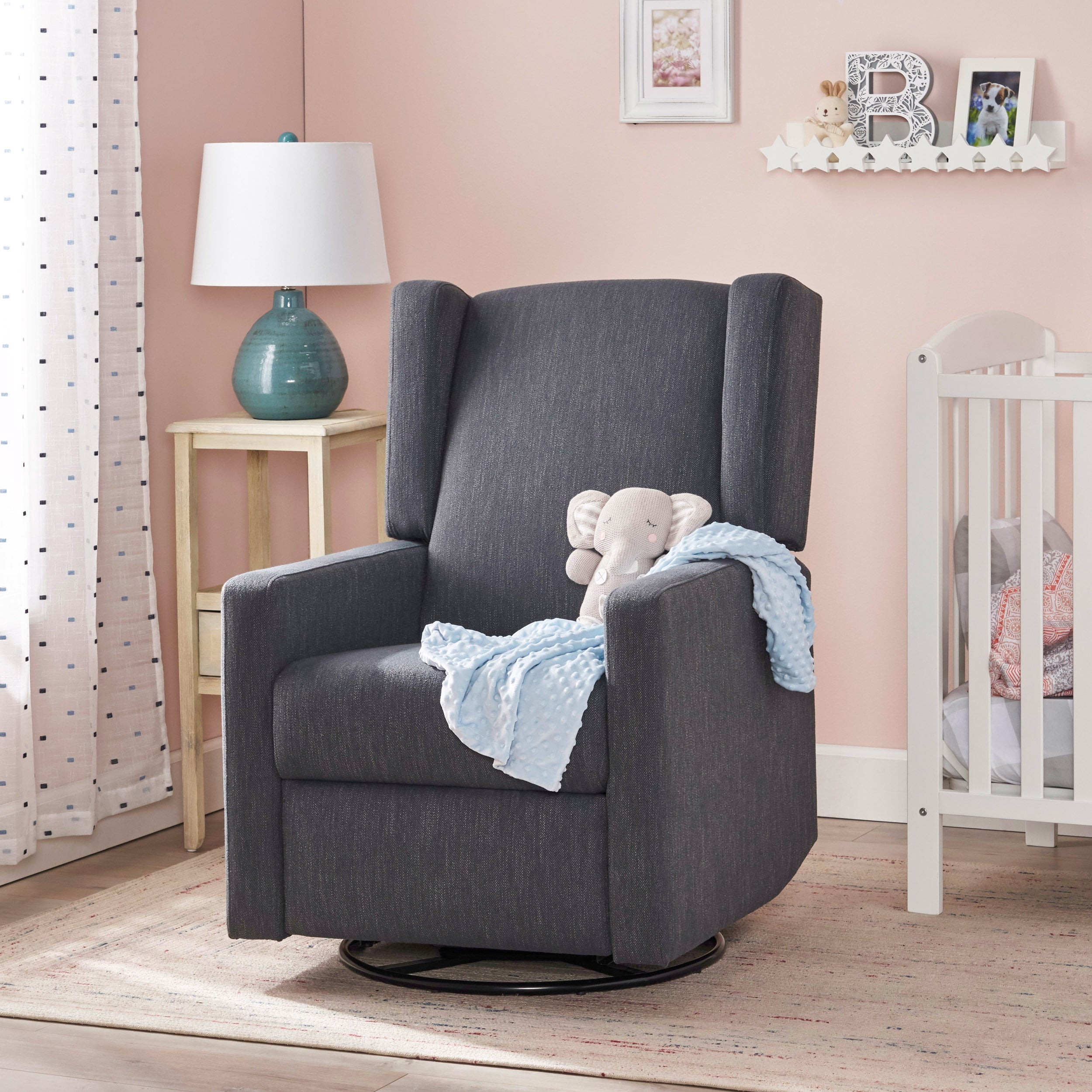 Swivel Recliner Chair for Small Spaces
