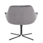 Contemporary Swivel Lounge Chair