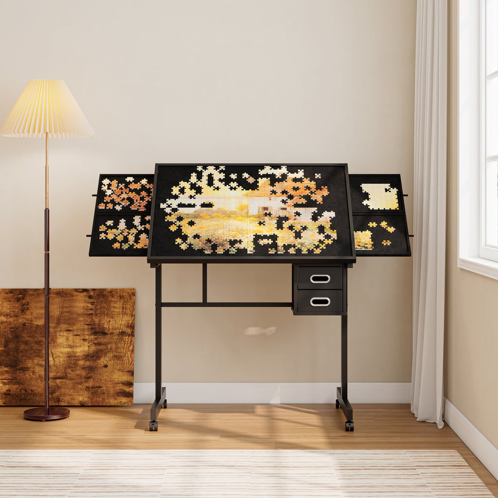 1000 Pieces Jigsaw Puzzle Metal Table Board