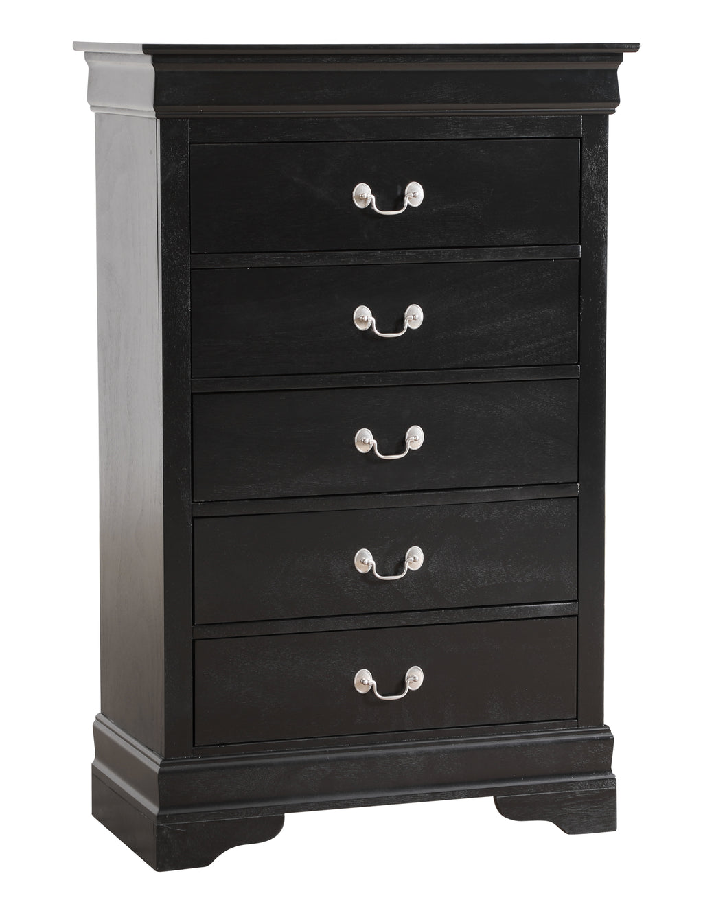 LouisPhillipe G02150-CH Black Chest