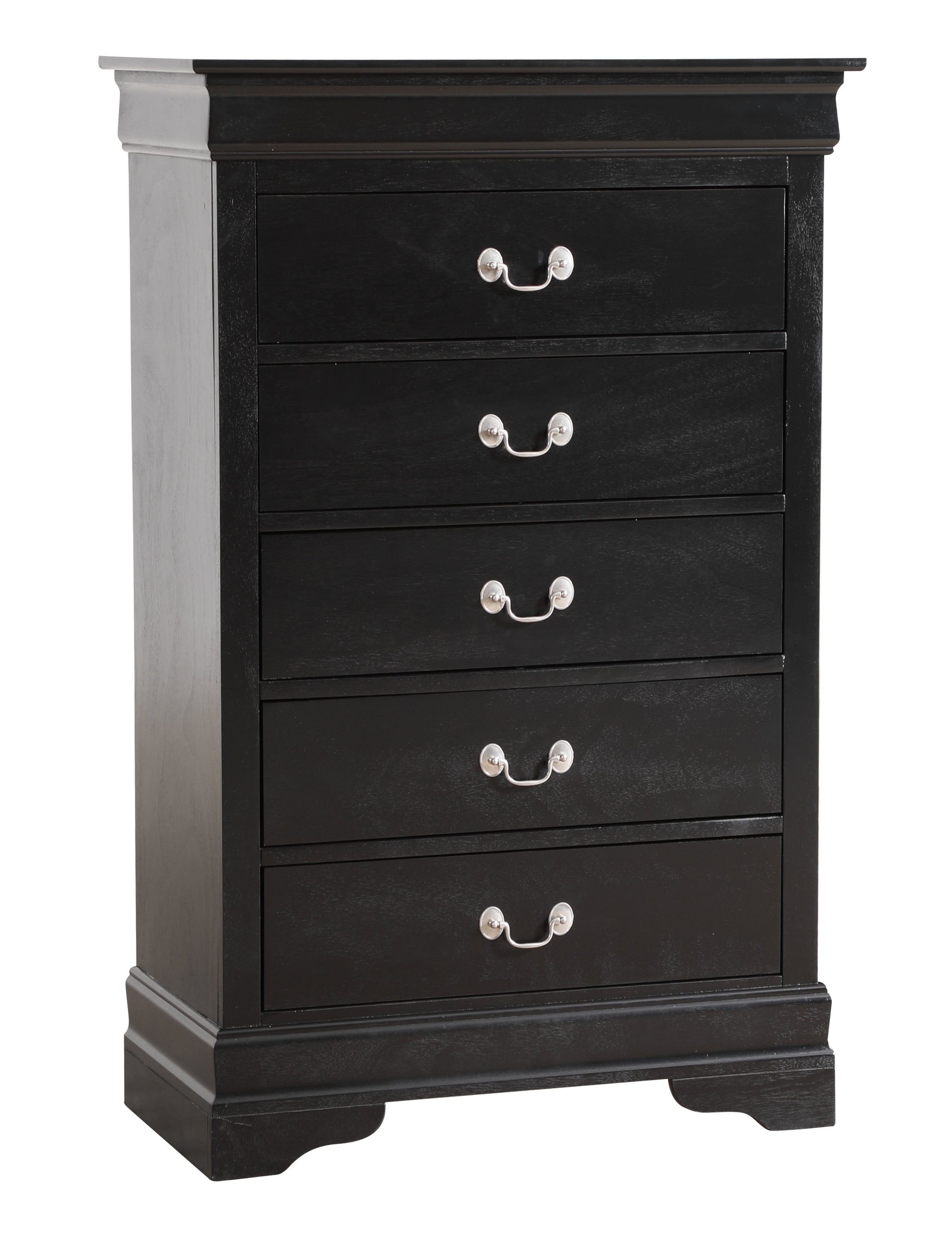 LouisPhillipe G02150-CH Black Chest