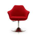 Kinsey Wool Blend Swivel Lounge Chair