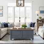 Americana 40 Inch Lift-Top Coffee Table