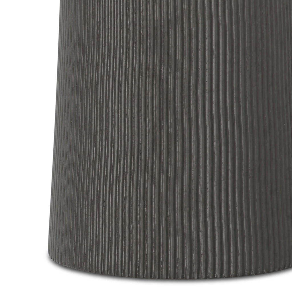 Hughes Cast Aluminum Side Table
