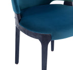 Kara Wood Upholstered Dining Chair