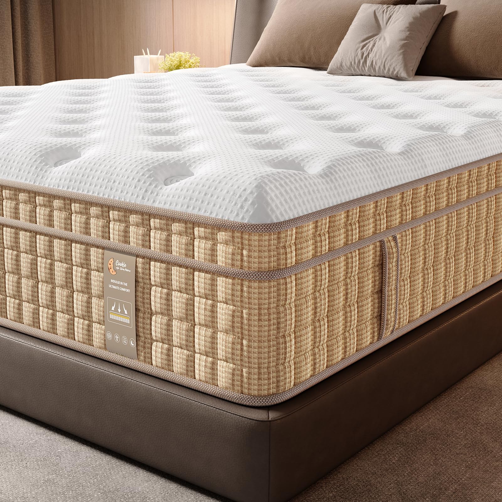 14 Inch Queen Hybrid Mattress