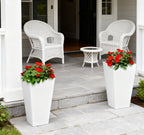 Flower Pots 2-Pack Outdoor Planter Set