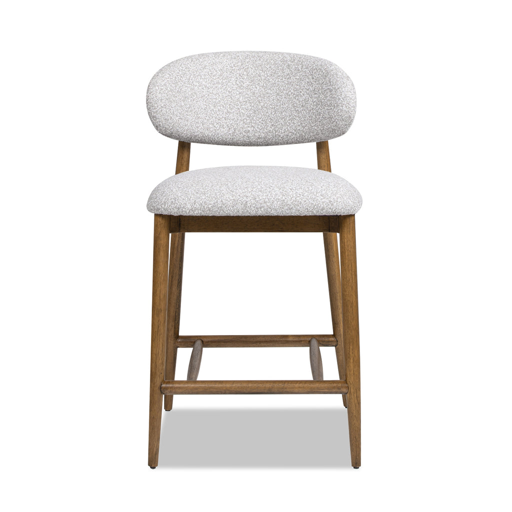 Locke 26.5" Modern Upholstered Counter Stool