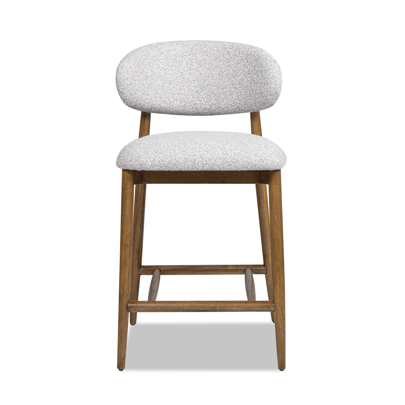 Locke 26.5" Modern Upholstered Counter Stool