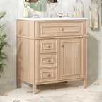 30" Bathroom Vanity With Sink