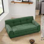 Soft and Comfortable Pet Sofa with Backrest and Armrests