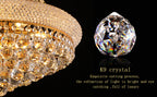 22-Inch Crystal Chandelier