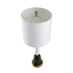 11x11x30.2" Metal Table Lamp