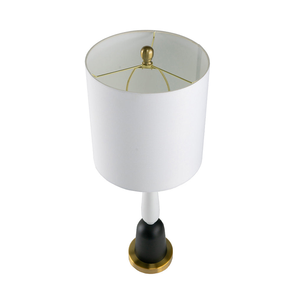 11x11x30.2" Metal Table Lamp