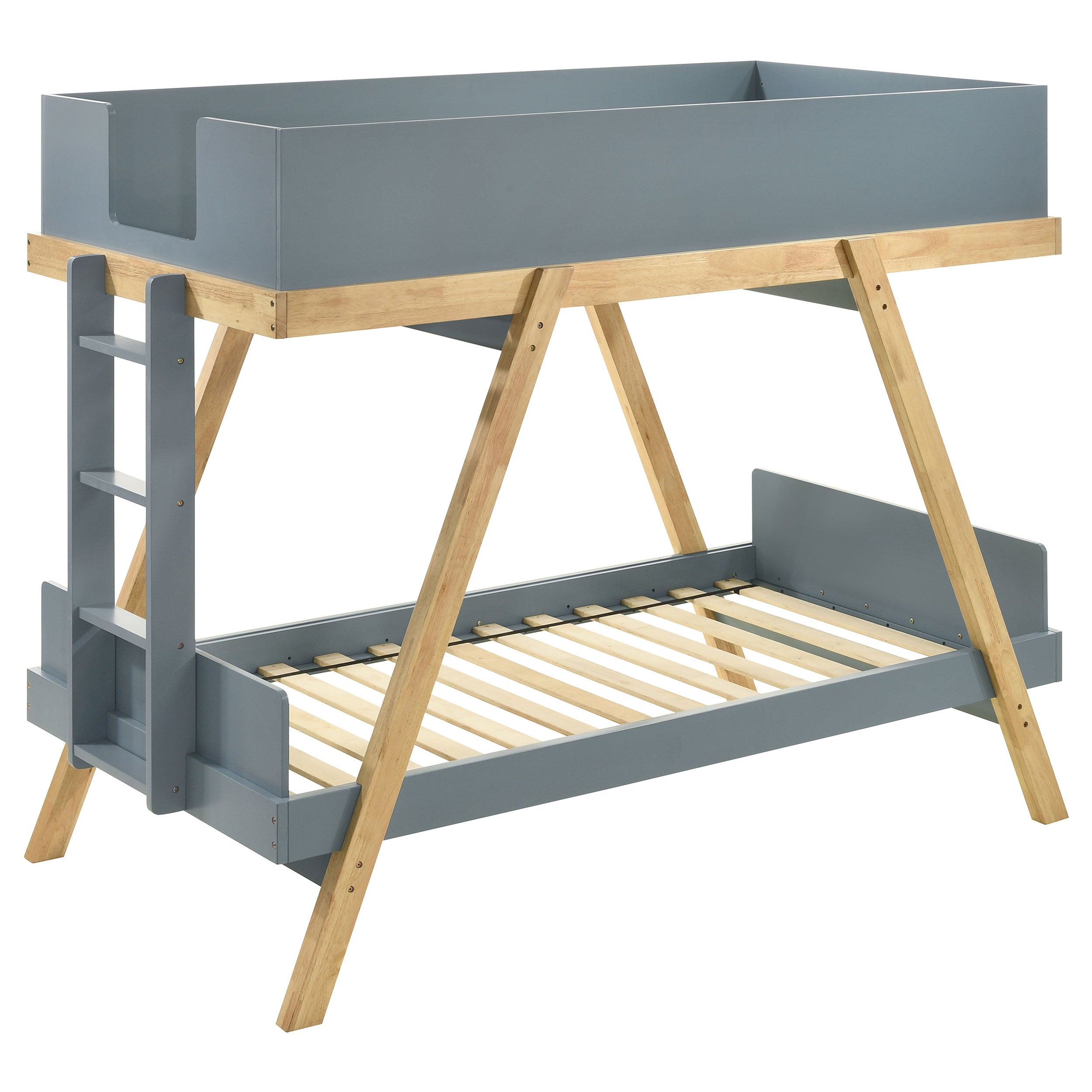 Hicks Twin Over Twin Bunk Bed