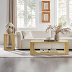 Modern Design 48 Inch Rectangular Coffee Table