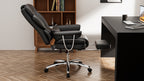 Big and Tall Executive Office Chair with Footrest