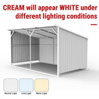 20FT x 12FT Livestock Metal Shed