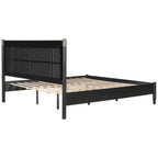 Solid Wood King Bed - Heavy Duty Support
