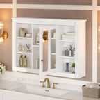 42'' Wall Mounted Bathroom Storage Cabinet